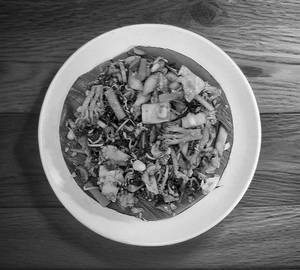Stir Fried Chinese Greens