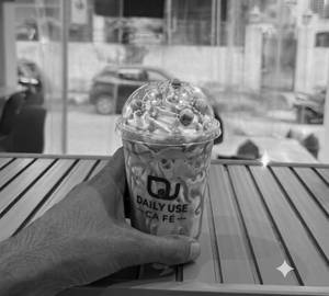 Caramel coffee