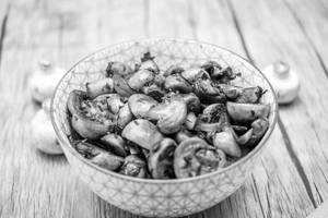 Chat Patti Mirchi Kumb(mushroom)