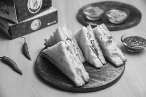 Chilli Cheese Grilled Sandwich