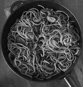 Mushroom Schezwan