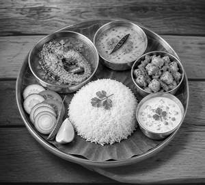 Fish Thali [1 Plate]