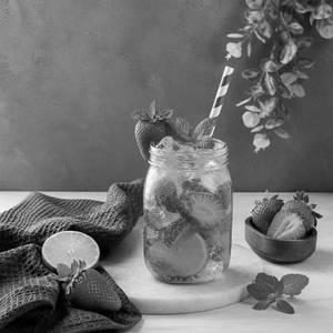 Strawberry Mojito