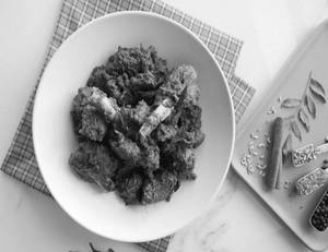 Mutton Pepper Fry (south Indian )