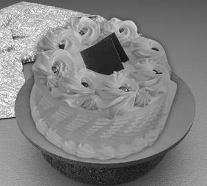 Special Strawberry Cake