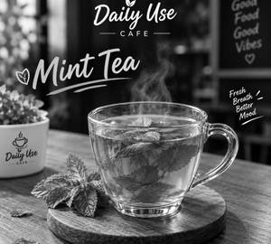 Mint tea