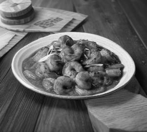 Chilli prawn [gravy]