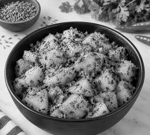 Jeera Aloo