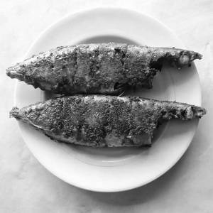 Pomfret Rawa Fry