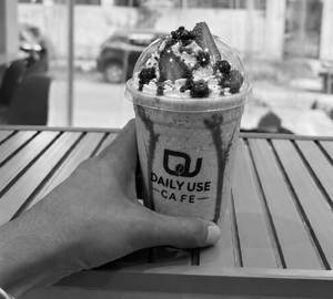 Mixed berry shake