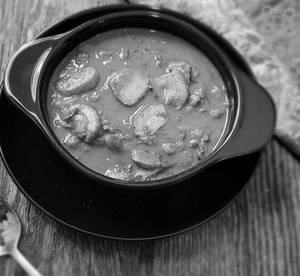 Mushroom Curry Patta