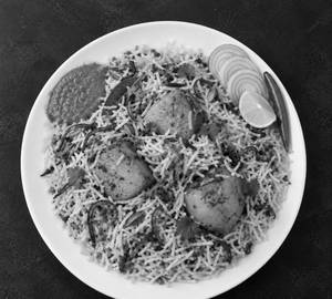 Aloo biryani