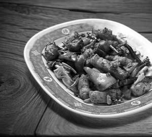 Szechuan pork