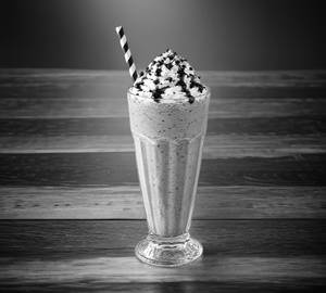 Black Currant Milkshake