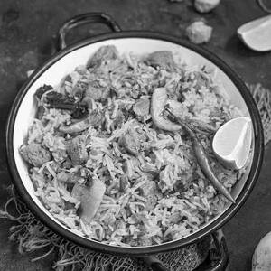 Mushroom Pulao