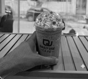 Hazelnut coffee