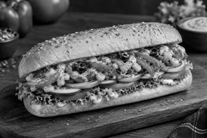 Classic Aloo Sub