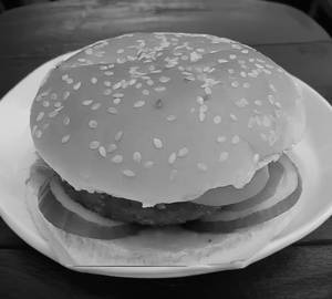 Vegitable Aaloo Tikki Burger