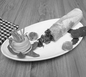 Arabian Shawarma Only Chicken Jumbo