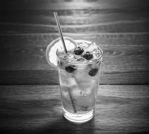 Blueberry Mojito