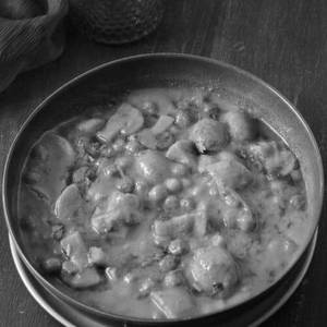 Mushroom Matar Paneer