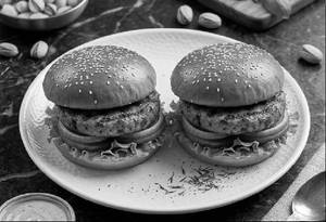 Burger + Burger Combo