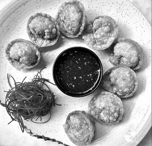 Truffle Chicken & Mushroom Wontons