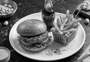 Burger Combo + Sd + Ff Pp