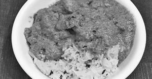 Chicken Masala [Half] With Jeera Rice [Half]