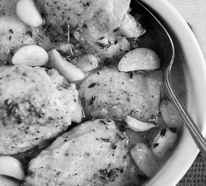 Garlic chicken [boneless]