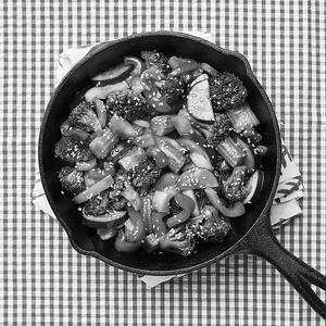 Pan Fried Vegetables