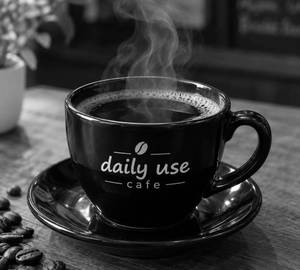 Black coffee