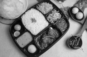 Chicken Thali