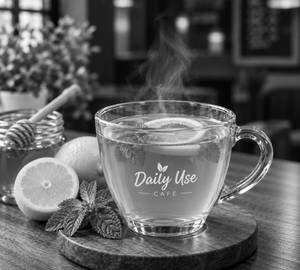 Honey lemon tea