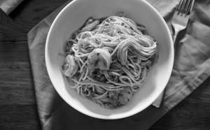 Spaghetti Pasta - Shrimp