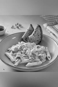 Alfredo Pasta Veg