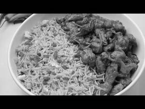 Egg Fried Rice [Half] With Chilli Chicken [Half]