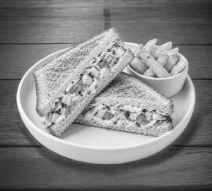Vegetable Mayonnaise Sandwich [Regular]