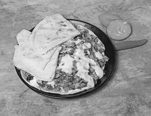 Mexican Plate Shawarma Regular