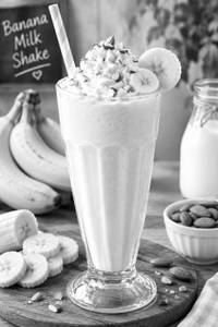 Banana Milkshake