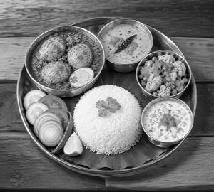 Egg Thali [1 Plate]