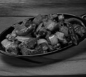 Chilli pork [dry]