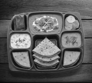 Roti Veg Thali