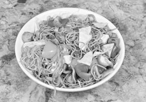 Veg Chow mein  