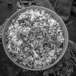 Mushroom Biryani