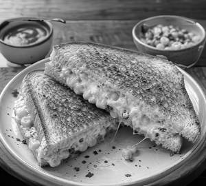 Cheese sandwich