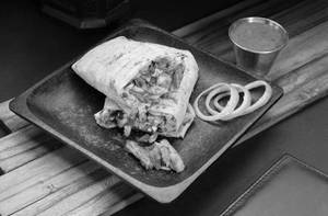 Mexican Shawarma Only Chicken Jumbo