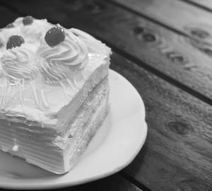 Mango pastry 