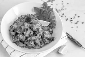 Prawns Ghee Roast.