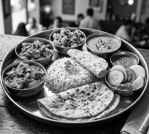 Fix punjabi thali